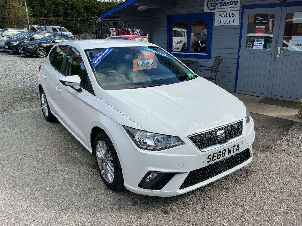 A 2019 SEAT IBIZA 1.0 MPI SE Technology Hatchback 5dr Petrol Manual Euro 6 (s/s) GPF (80 ps) A 2019 SEAT IBIZA 1.0 MPI SE Technology Hatchback 5dr Petrol Manual Euro 6 (s/s) GPF (80 ps)