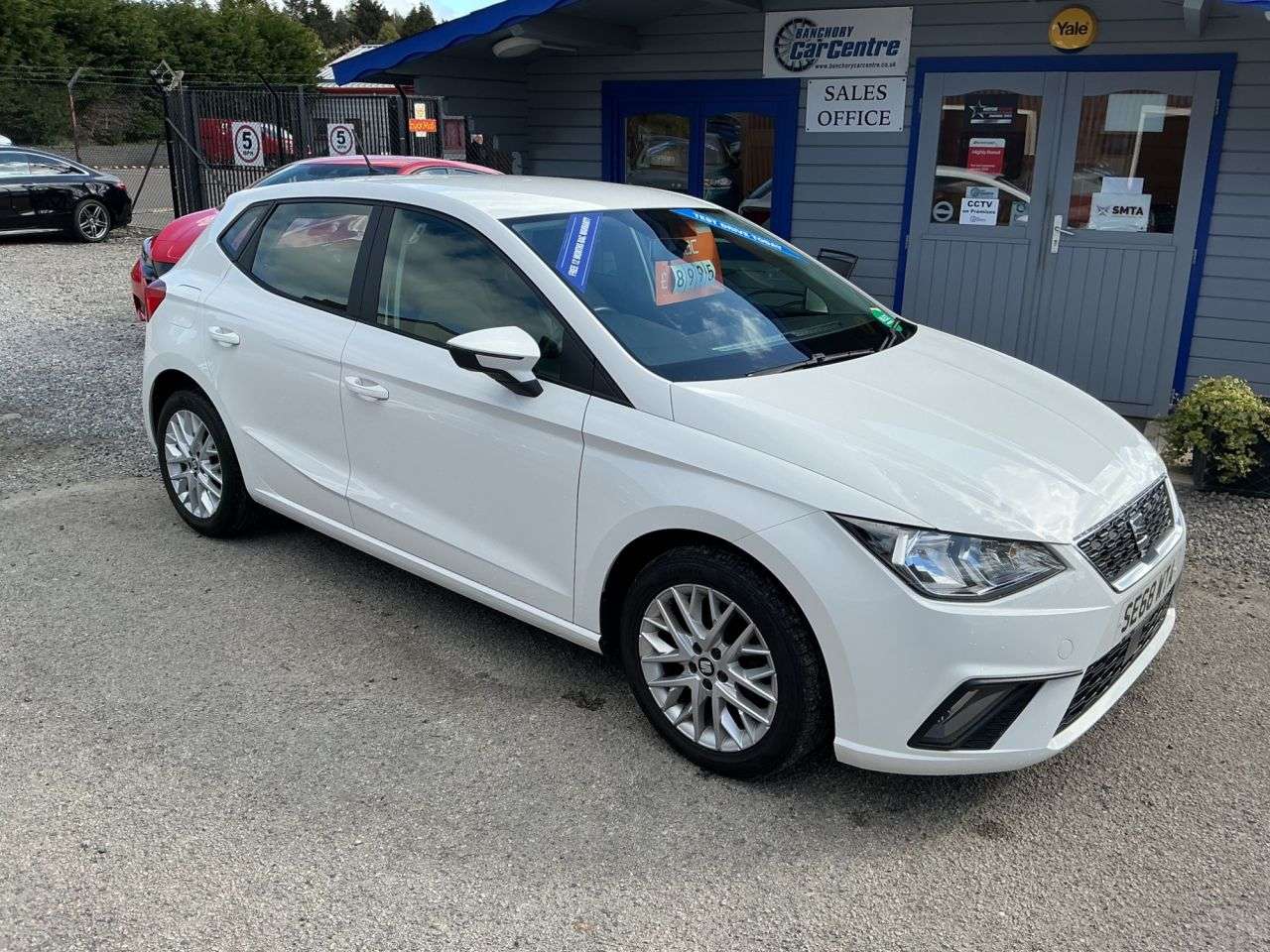 A 2019 SEAT IBIZA 1.0 MPI SE Technology Hatchback 5dr Petrol Manual Euro 6 (s/s) GPF (80 ps) A 2019 SEAT IBIZA 1.0 MPI SE Technology Hatchback 5dr Petrol Manual Euro 6 (s/s) GPF (80 ps)