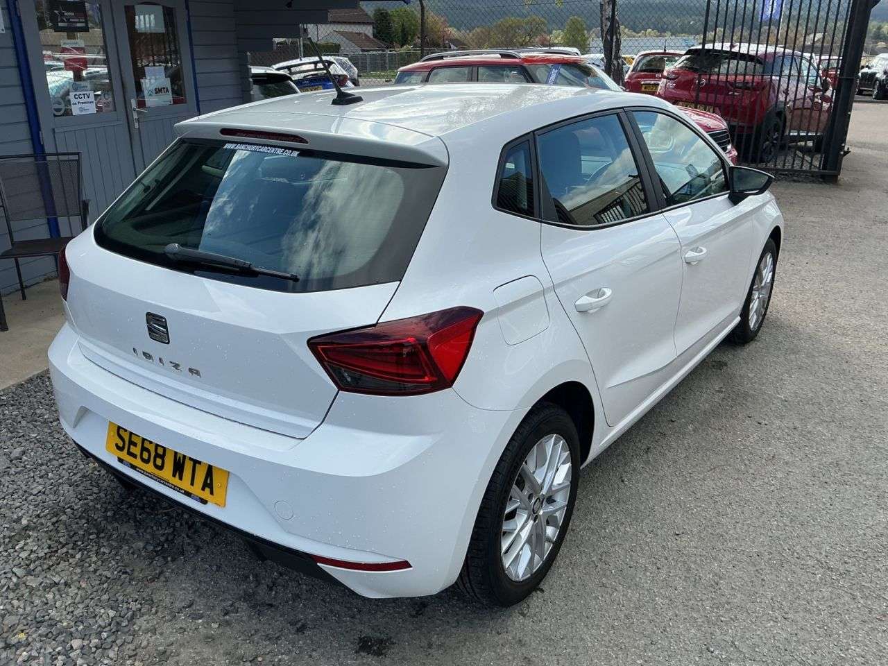 2019 SEAT IBIZA 2019 SEAT IBIZA