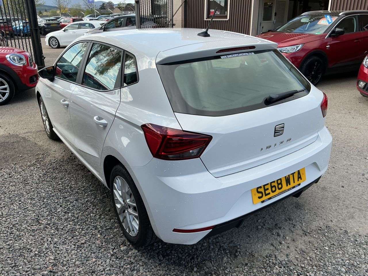 2019 SEAT IBIZA 2019 SEAT IBIZA