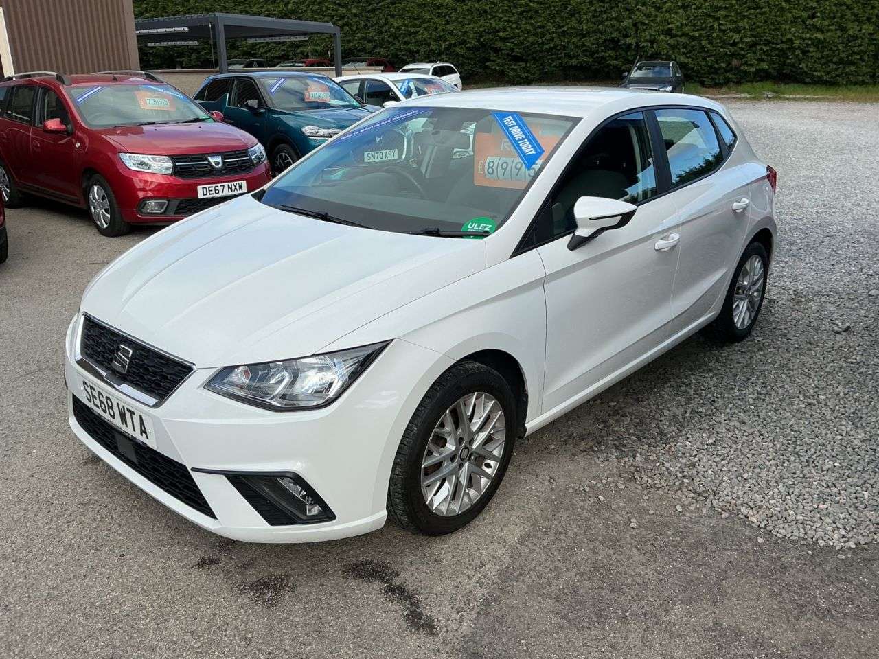 2019 SEAT IBIZA 2019 SEAT IBIZA