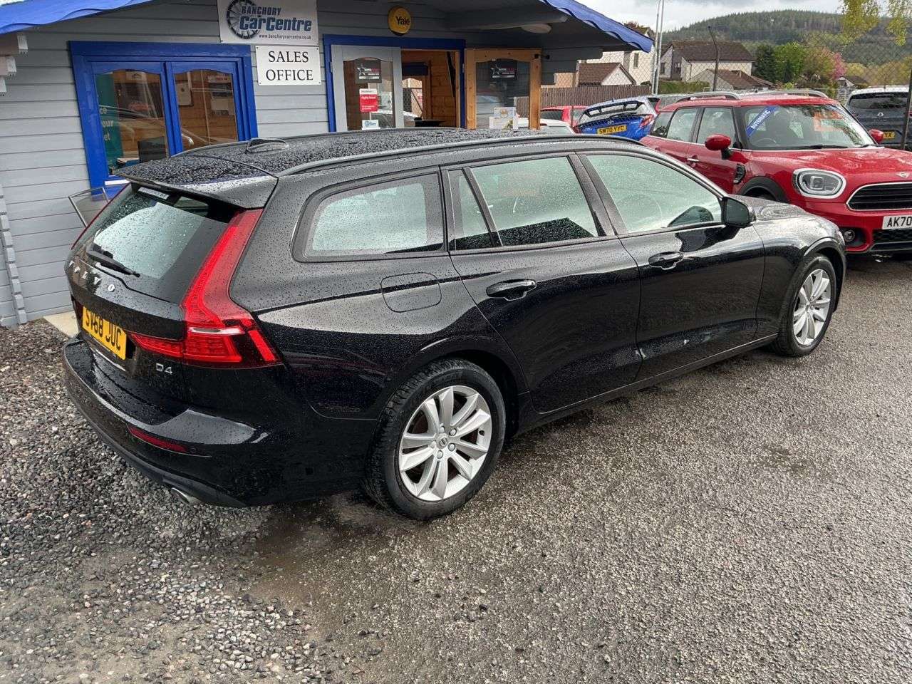 2018 VOLVO V60 2018 VOLVO V60