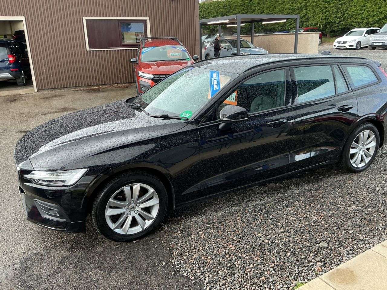 2018 VOLVO V60 2018 VOLVO V60