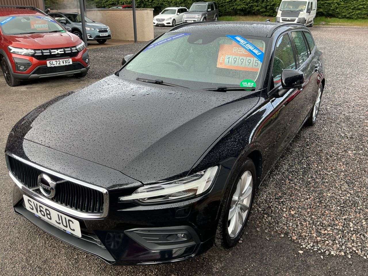 2018 VOLVO V60 2018 VOLVO V60