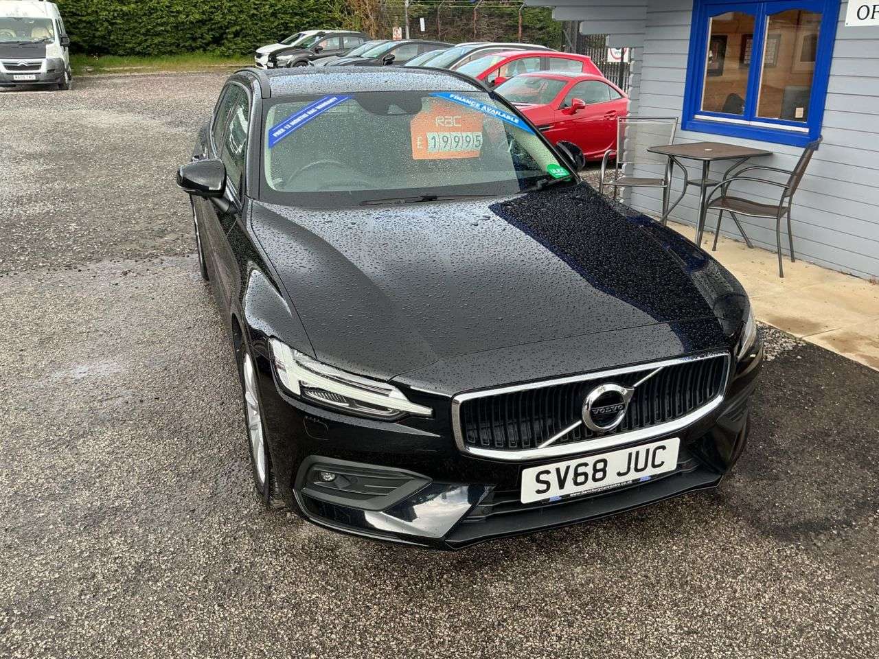 2018 VOLVO V60 2018 VOLVO V60