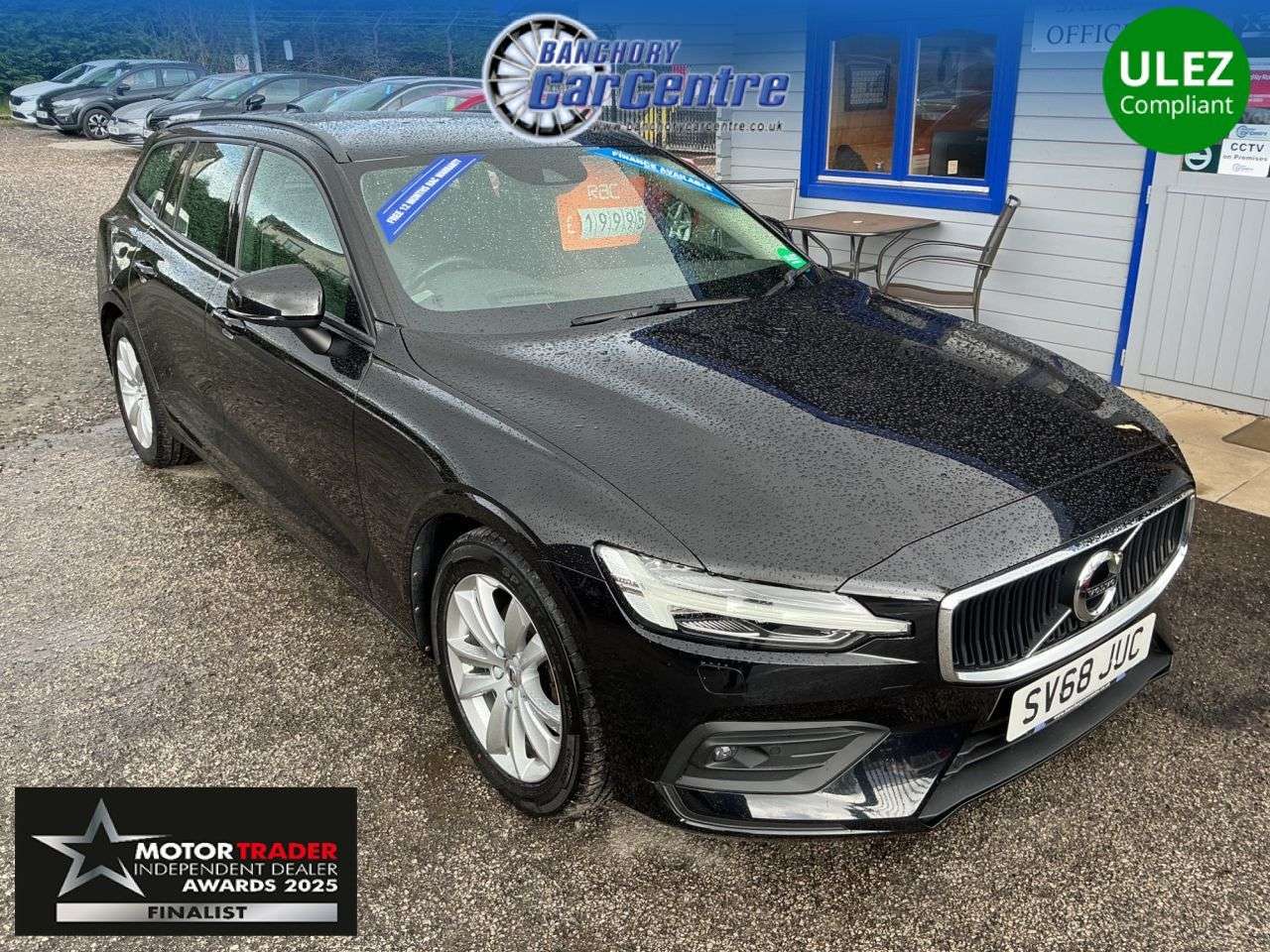 A 2018 VOLVO V60 2.0 D4 Momentum Pro Estate 5dr Diesel Manual Euro 6 (s/s) (190 ps) Very Low A 2018 VOLVO V60 2.0 D4 Momentum Pro Estate 5dr Diesel Manual Euro 6 (s/s) (190 ps) Very Low