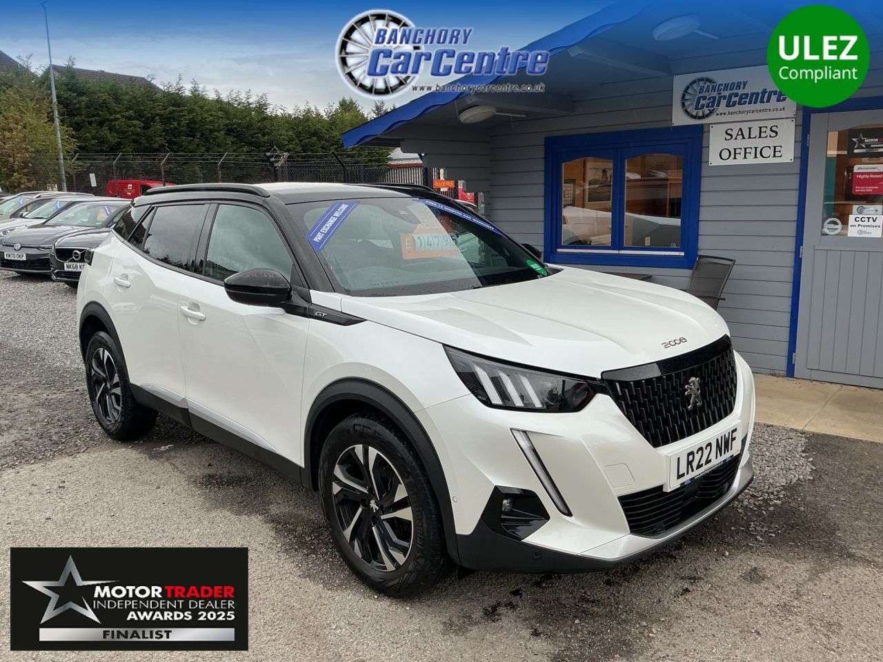 A 2022 PEUGEOT 2008 1.2 PureTech GT SUV 5dr Petrol Manual Euro 6 (s/s) (130 ps) Economical Choi A 2022 PEUGEOT 2008 1.2 PureTech GT SUV 5dr Petrol Manual Euro 6 (s/s) (130 ps) Economical Choi