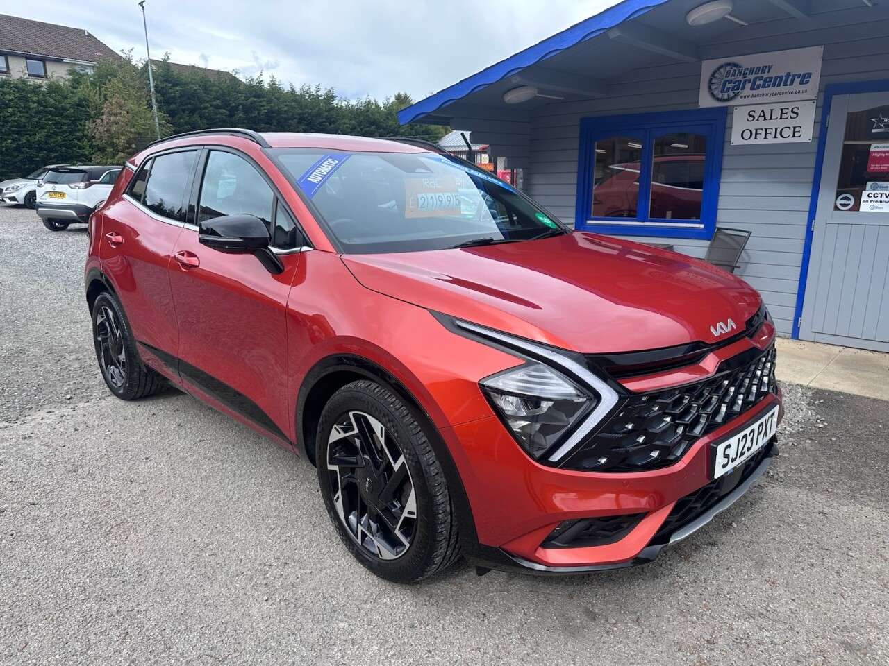 A 2023 KIA SPORTAGE 1.6 T-GDi MHEV GT-Line SUV 5dr Petrol Hybrid DCT Euro 6 (s/s) (148 bhp) Hyb A 2023 KIA SPORTAGE 1.6 T-GDi MHEV GT-Line SUV 5dr Petrol Hybrid DCT Euro 6 (s/s) (148 bhp) Hyb