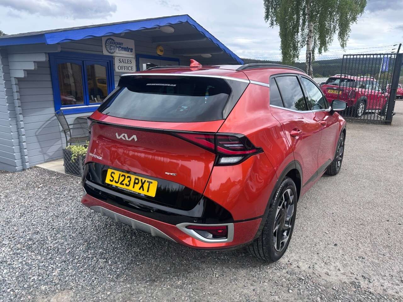 A 2023 KIA SPORTAGE 1.6 T-GDi MHEV GT-Line SUV 5dr Petrol Hybrid DCT Euro 6 (s/s) (148 bhp) Hyb A 2023 KIA SPORTAGE 1.6 T-GDi MHEV GT-Line SUV 5dr Petrol Hybrid DCT Euro 6 (s/s) (148 bhp) Hyb