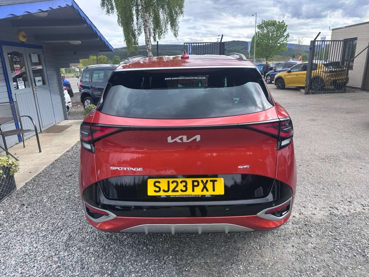 2023 KIA SPORTAGE 2023 KIA SPORTAGE