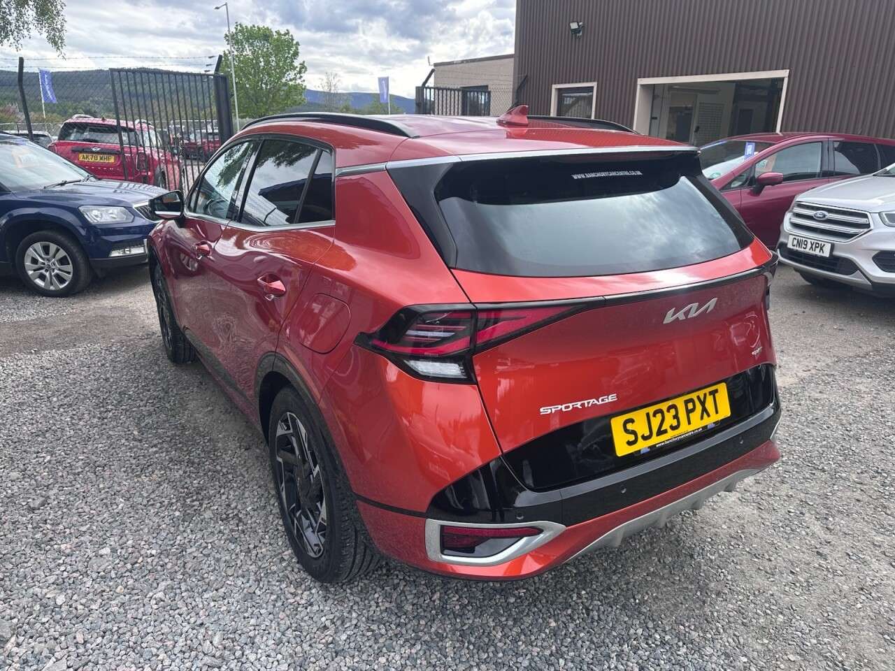 2023 KIA SPORTAGE 2023 KIA SPORTAGE