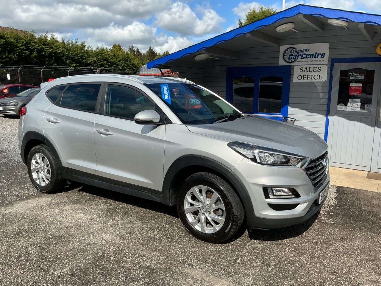 A 2019 HYUNDAI TUCSON 1.6 GDi SE Nav SUV 5dr Petrol Manual Euro 6 (s/s) (132 ps) Finance & part e A 2019 HYUNDAI TUCSON 1.6 GDi SE Nav SUV 5dr Petrol Manual Euro 6 (s/s) (132 ps) Finance & part e