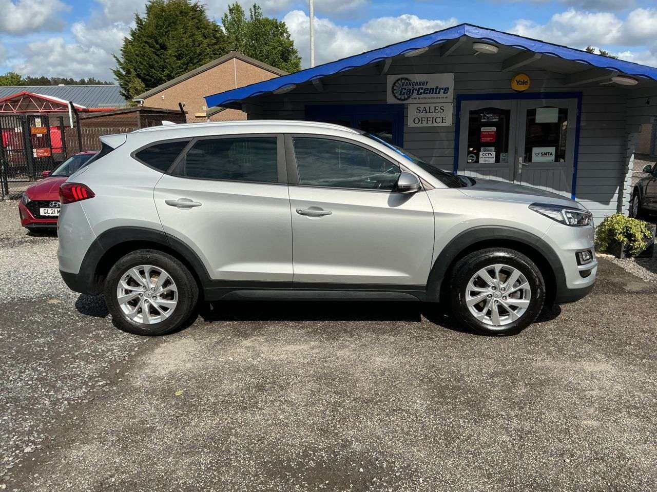 A 2019 HYUNDAI TUCSON 1.6 GDi SE Nav SUV 5dr Petrol Manual Euro 6 (s/s) (132 ps) Finance & part e A 2019 HYUNDAI TUCSON 1.6 GDi SE Nav SUV 5dr Petrol Manual Euro 6 (s/s) (132 ps) Finance & part e