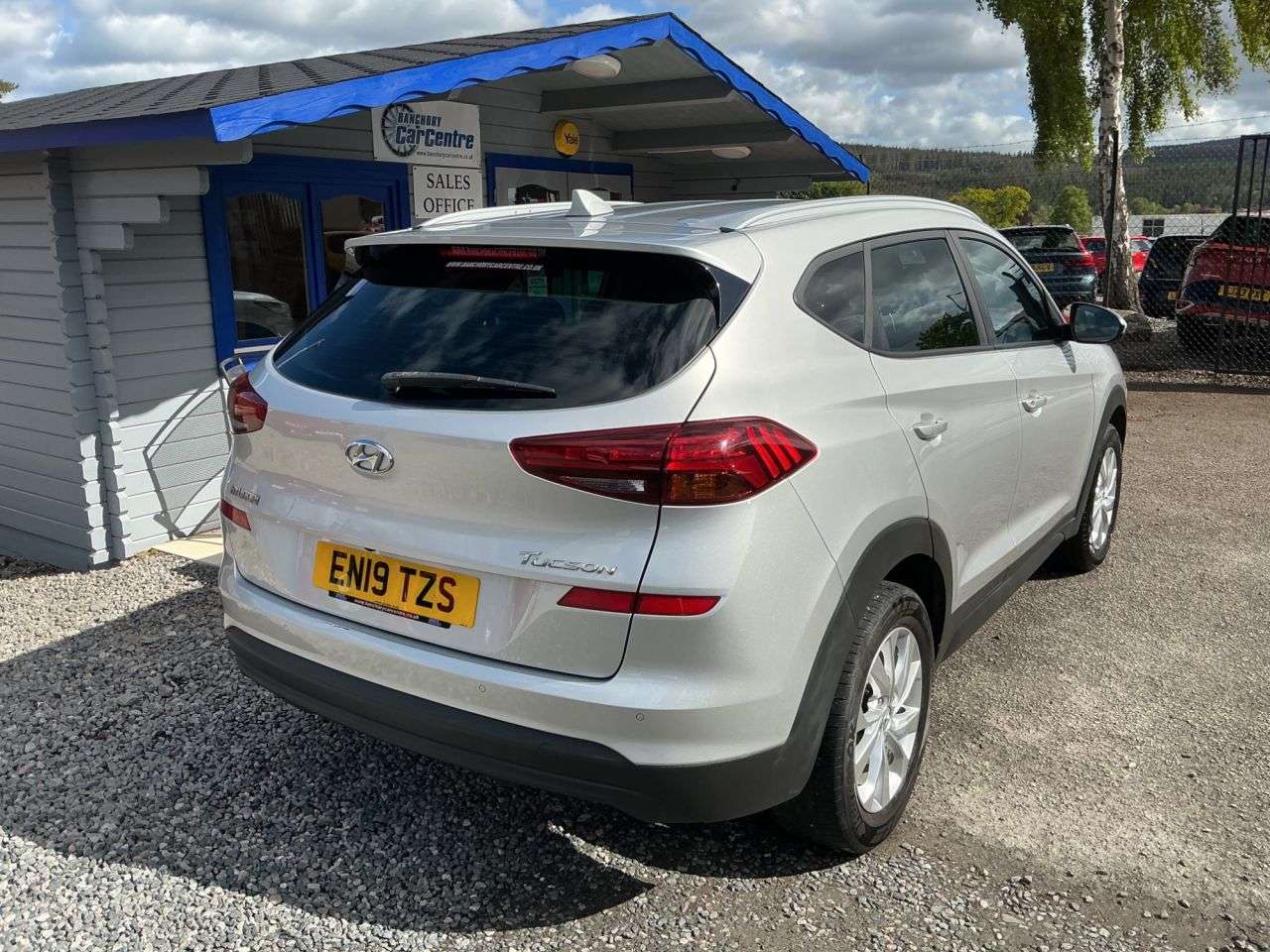 A 2019 HYUNDAI TUCSON 1.6 GDi SE Nav SUV 5dr Petrol Manual Euro 6 (s/s) (132 ps) Finance & part e A 2019 HYUNDAI TUCSON 1.6 GDi SE Nav SUV 5dr Petrol Manual Euro 6 (s/s) (132 ps) Finance & part e