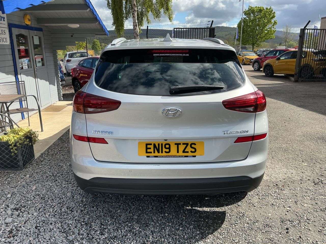 A 2019 HYUNDAI TUCSON 1.6 GDi SE Nav SUV 5dr Petrol Manual Euro 6 (s/s) (132 ps) Finance & part e A 2019 HYUNDAI TUCSON 1.6 GDi SE Nav SUV 5dr Petrol Manual Euro 6 (s/s) (132 ps) Finance & part e