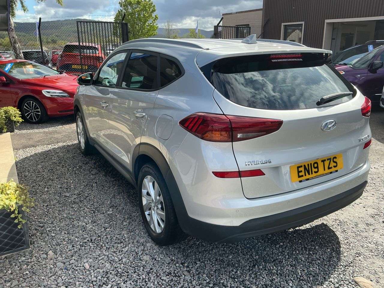 2019 HYUNDAI TUCSON 2019 HYUNDAI TUCSON