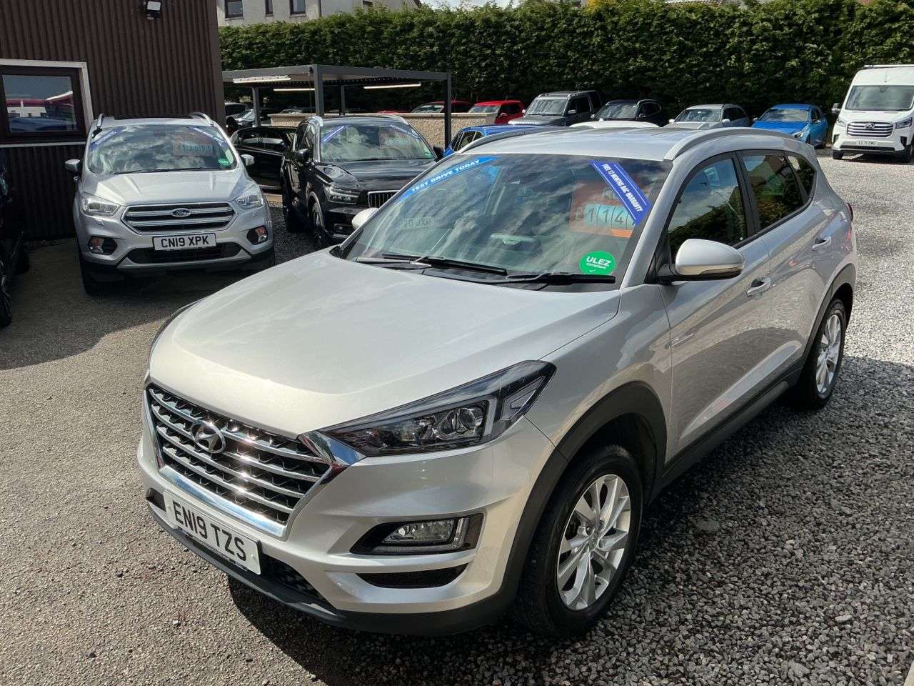 2019 HYUNDAI TUCSON 2019 HYUNDAI TUCSON