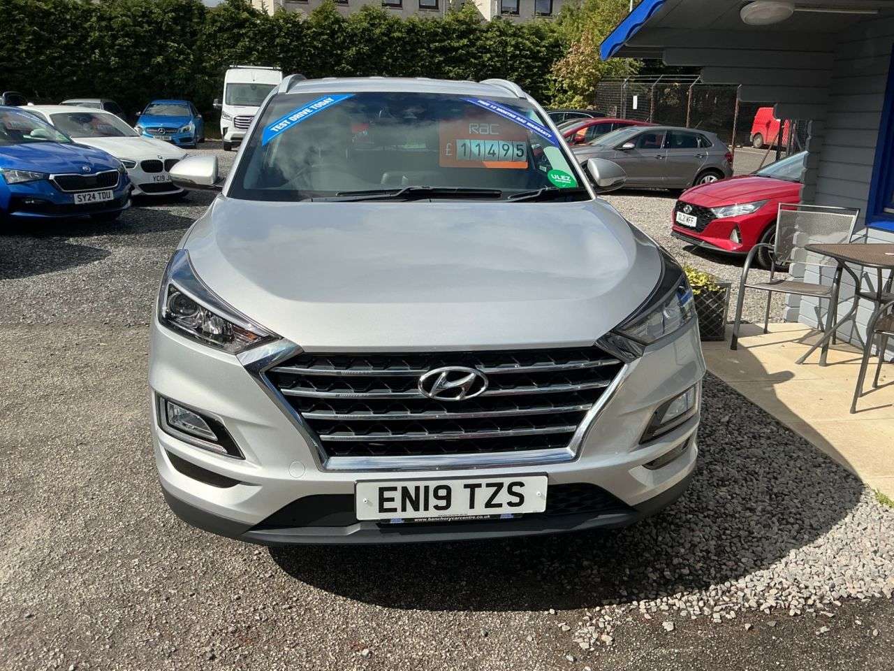 2019 HYUNDAI TUCSON 2019 HYUNDAI TUCSON