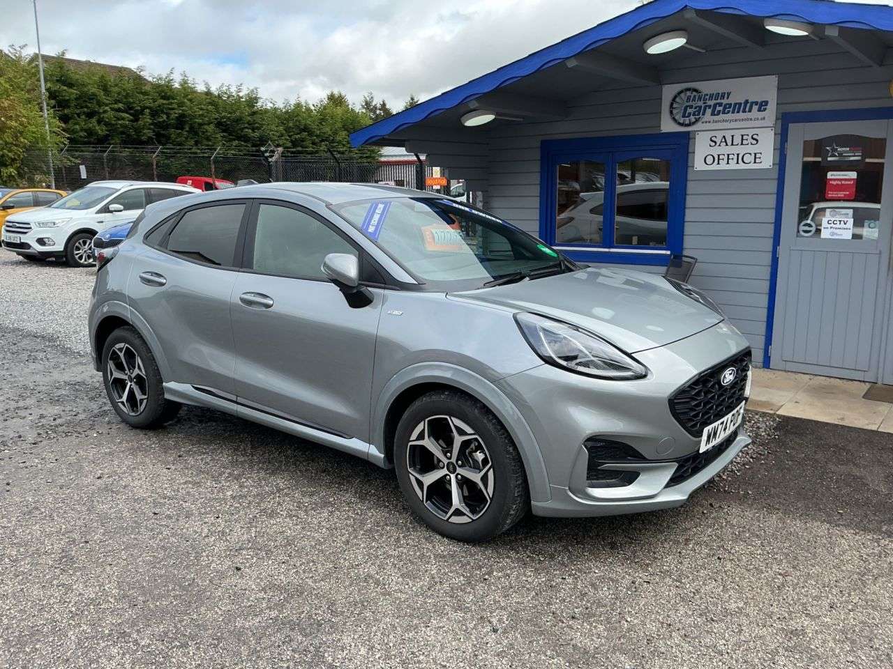 A 2024 FORD PUMA 1.0T EcoBoost MHEV ST-Line SUV 5dr Petrol Hybrid Manual Euro 6 (s/s) (125 p A 2024 FORD PUMA 1.0T EcoBoost MHEV ST-Line SUV 5dr Petrol Hybrid Manual Euro 6 (s/s) (125 p