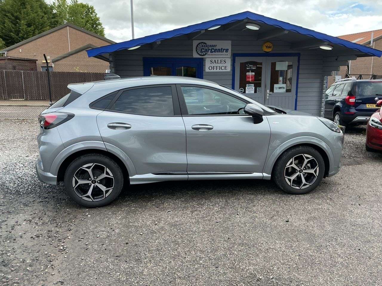 A 2024 FORD PUMA 1.0T EcoBoost MHEV ST-Line SUV 5dr Petrol Hybrid Manual Euro 6 (s/s) (125 p A 2024 FORD PUMA 1.0T EcoBoost MHEV ST-Line SUV 5dr Petrol Hybrid Manual Euro 6 (s/s) (125 p