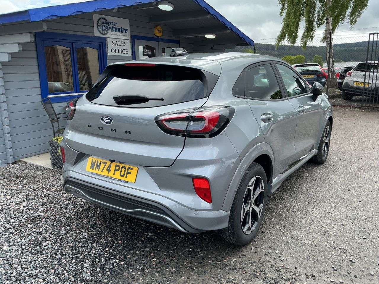 A 2024 FORD PUMA 1.0T EcoBoost MHEV ST-Line SUV 5dr Petrol Hybrid Manual Euro 6 (s/s) (125 p A 2024 FORD PUMA 1.0T EcoBoost MHEV ST-Line SUV 5dr Petrol Hybrid Manual Euro 6 (s/s) (125 p
