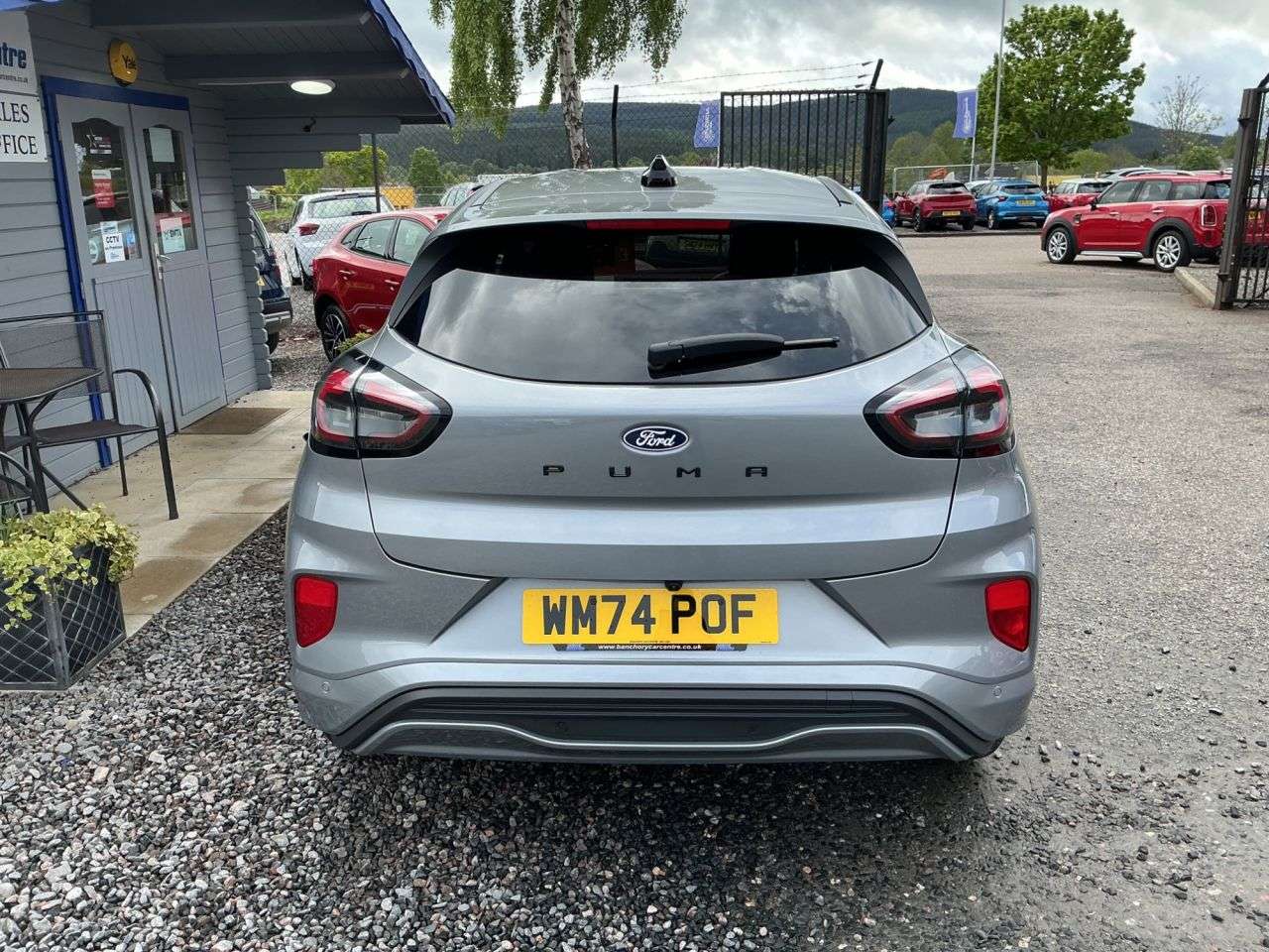 A 2024 FORD PUMA 1.0T EcoBoost MHEV ST-Line SUV 5dr Petrol Hybrid Manual Euro 6 (s/s) (125 p A 2024 FORD PUMA 1.0T EcoBoost MHEV ST-Line SUV 5dr Petrol Hybrid Manual Euro 6 (s/s) (125 p