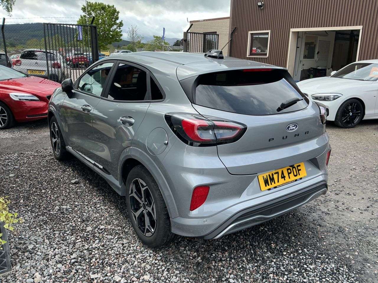 2024 FORD PUMA 2024 FORD PUMA