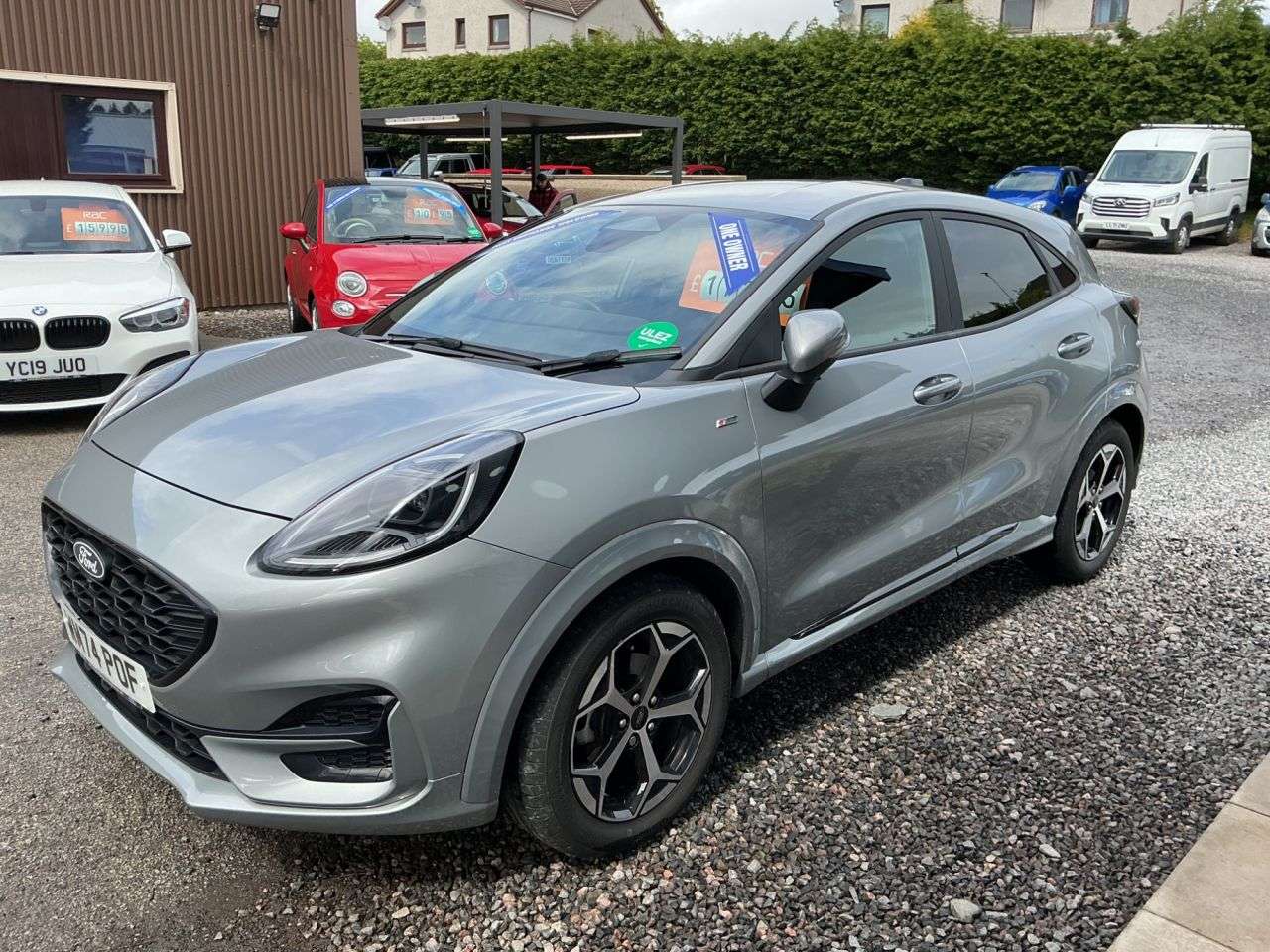 2024 FORD PUMA 2024 FORD PUMA