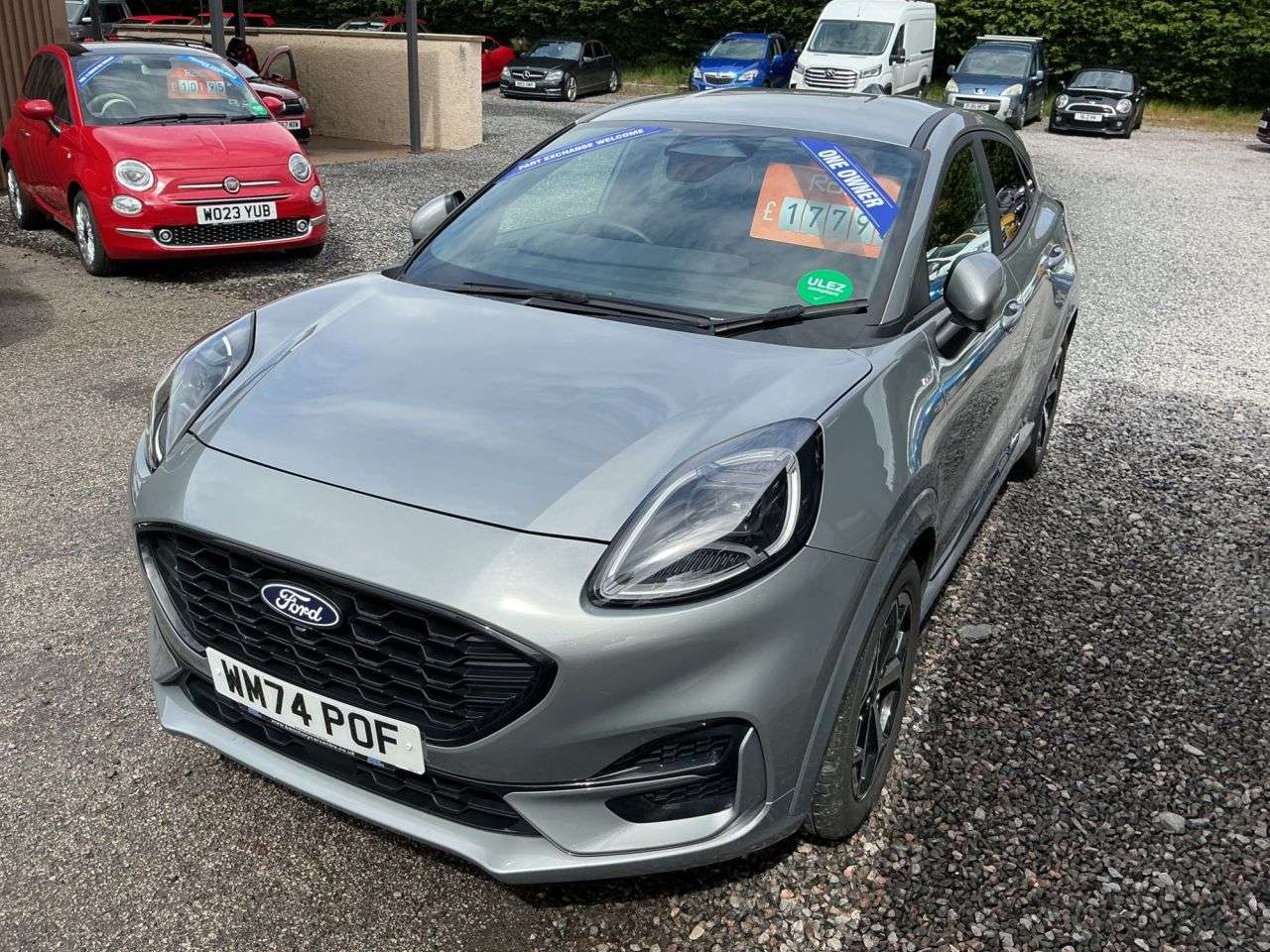 2024 FORD PUMA 2024 FORD PUMA