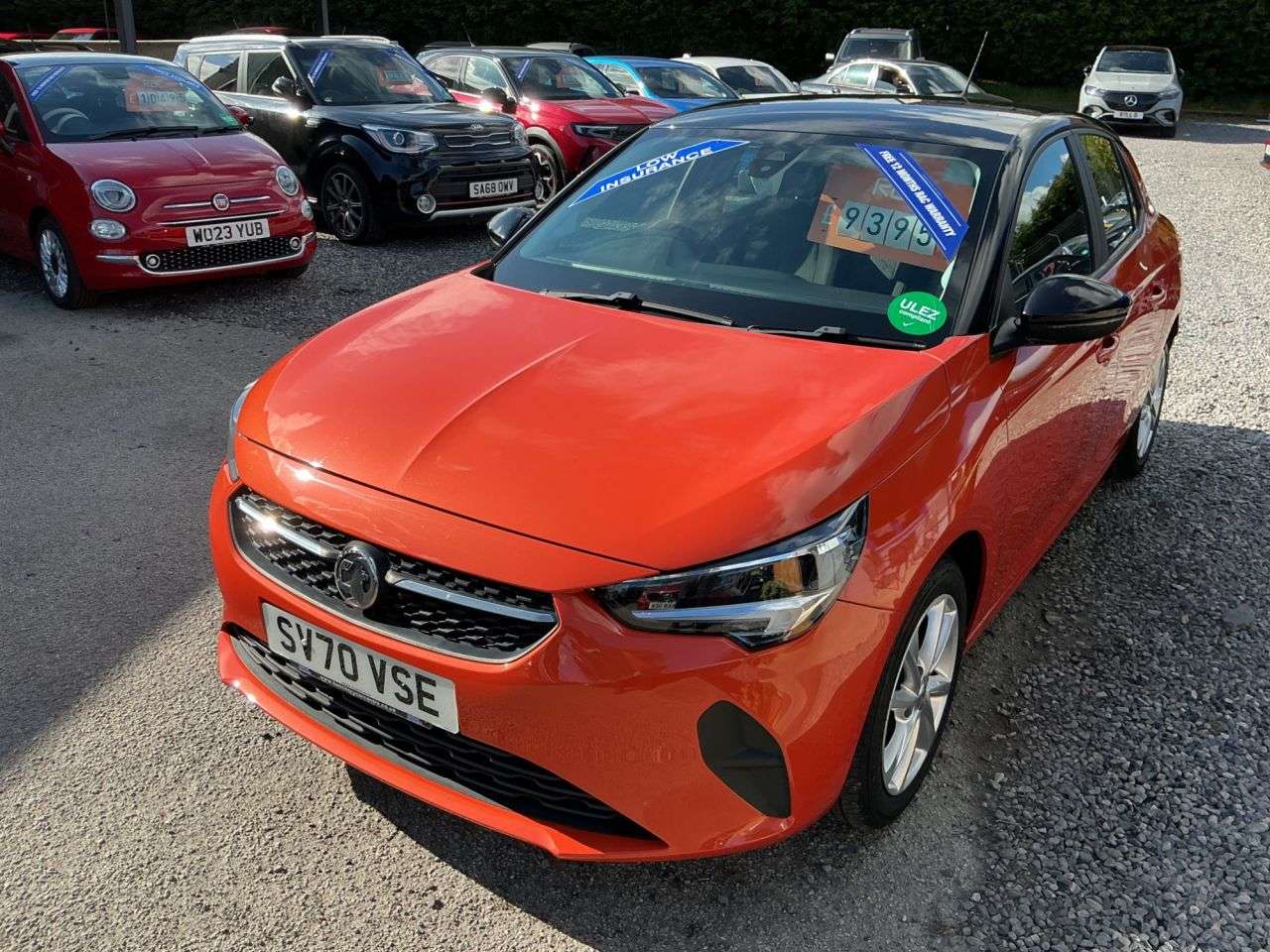 2020 VAUXHALL CORSA 2020 VAUXHALL CORSA