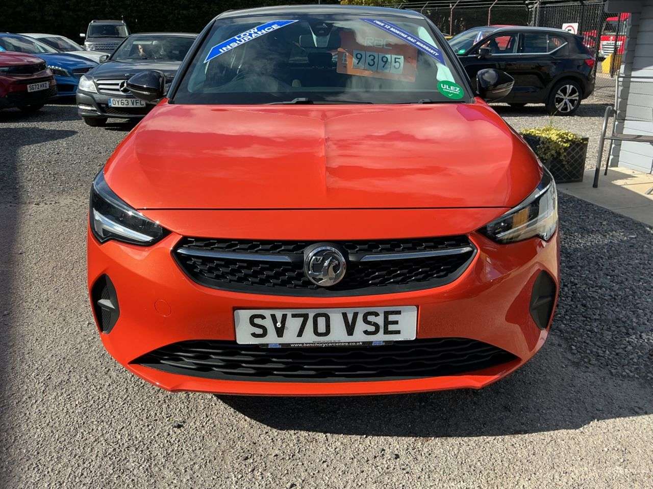 2020 VAUXHALL CORSA 2020 VAUXHALL CORSA