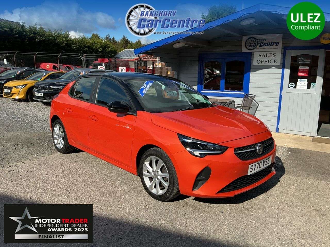A 2020 VAUXHALL CORSA 1.2 SE Hatchback 5dr Petrol Manual Euro 6 (75 ps) Full Service History A 2020 VAUXHALL CORSA 1.2 SE Hatchback 5dr Petrol Manual Euro 6 (75 ps) Full Service History