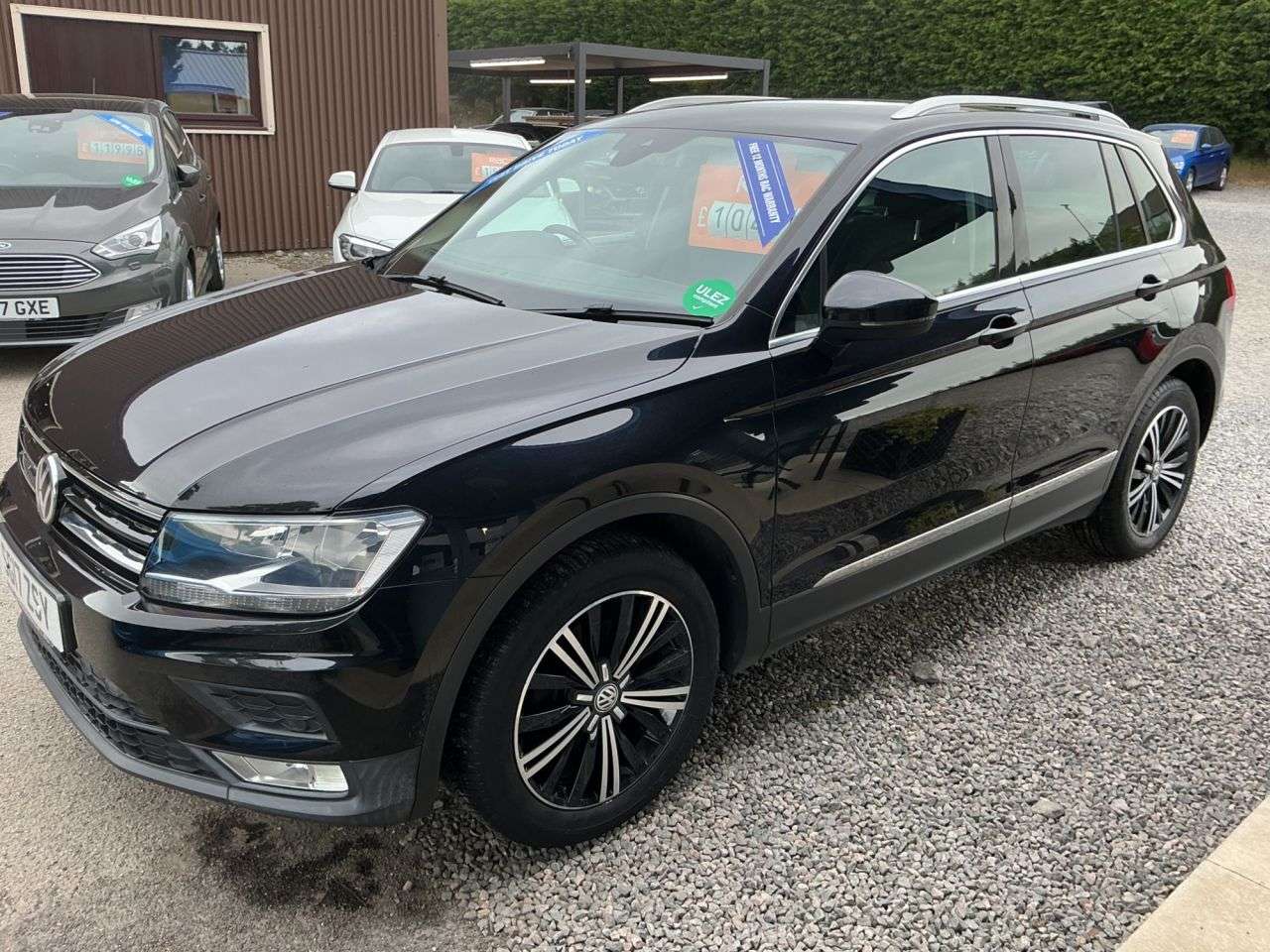 2017 VOLKSWAGEN TIGUAN 2017 VOLKSWAGEN TIGUAN