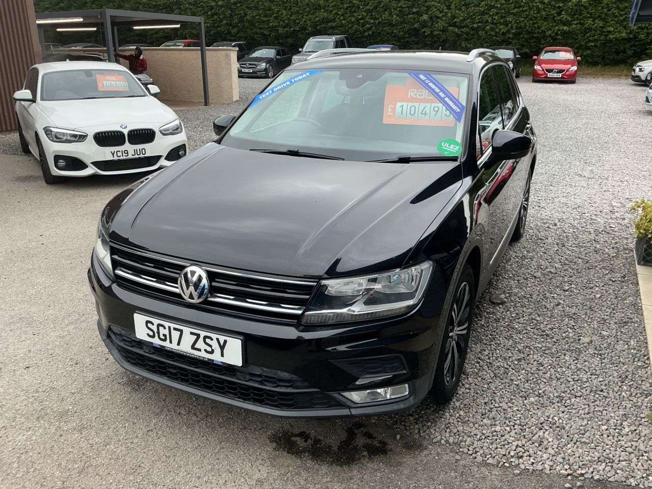 2017 VOLKSWAGEN TIGUAN 2017 VOLKSWAGEN TIGUAN