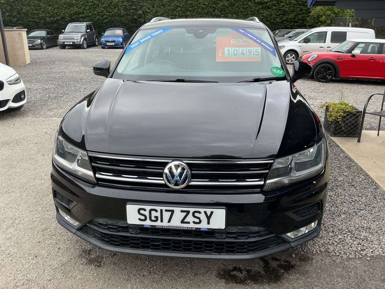 2017 VOLKSWAGEN TIGUAN 2017 VOLKSWAGEN TIGUAN