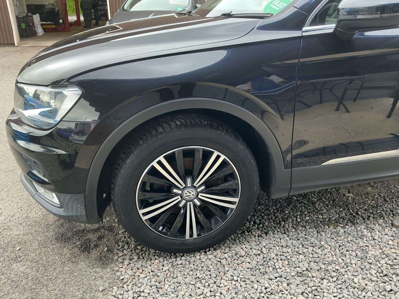 2017 VOLKSWAGEN TIGUAN 2017 VOLKSWAGEN TIGUAN