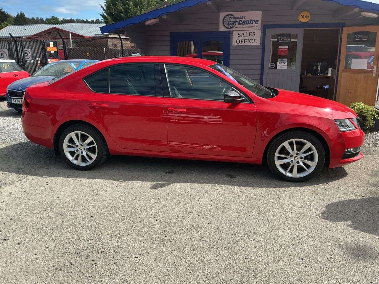 A 2019 SKODA OCTAVIA 1.5 TSI GPF ACT SE L Hatchback 5dr Petrol DSG Euro 6 (s/s) (150 ps) Good sr A 2019 SKODA OCTAVIA 1.5 TSI GPF ACT SE L Hatchback 5dr Petrol DSG Euro 6 (s/s) (150 ps) Good sr