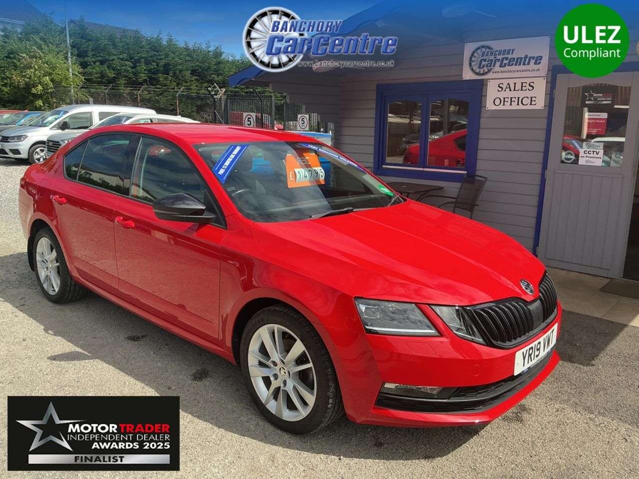 A 2019 SKODA OCTAVIA 1.5 TSI GPF ACT SE L Hatchback 5dr Petrol DSG Euro 6 (s/s) (150 ps) Good sr A 2019 SKODA OCTAVIA 1.5 TSI GPF ACT SE L Hatchback 5dr Petrol DSG Euro 6 (s/s) (150 ps) Good sr