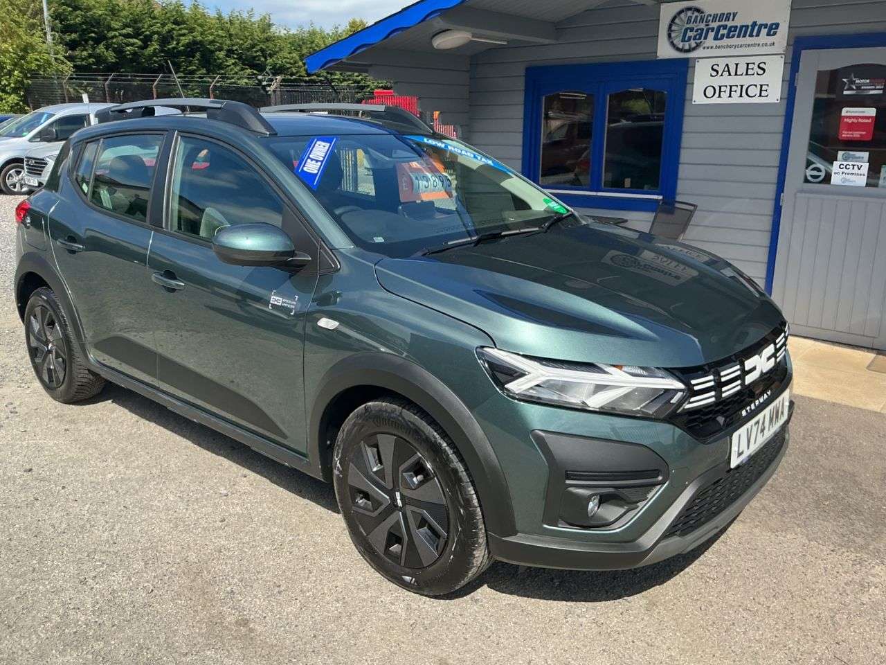 2024 DACIA SANDERO STEPWAY 2024 DACIA SANDERO STEPWAY