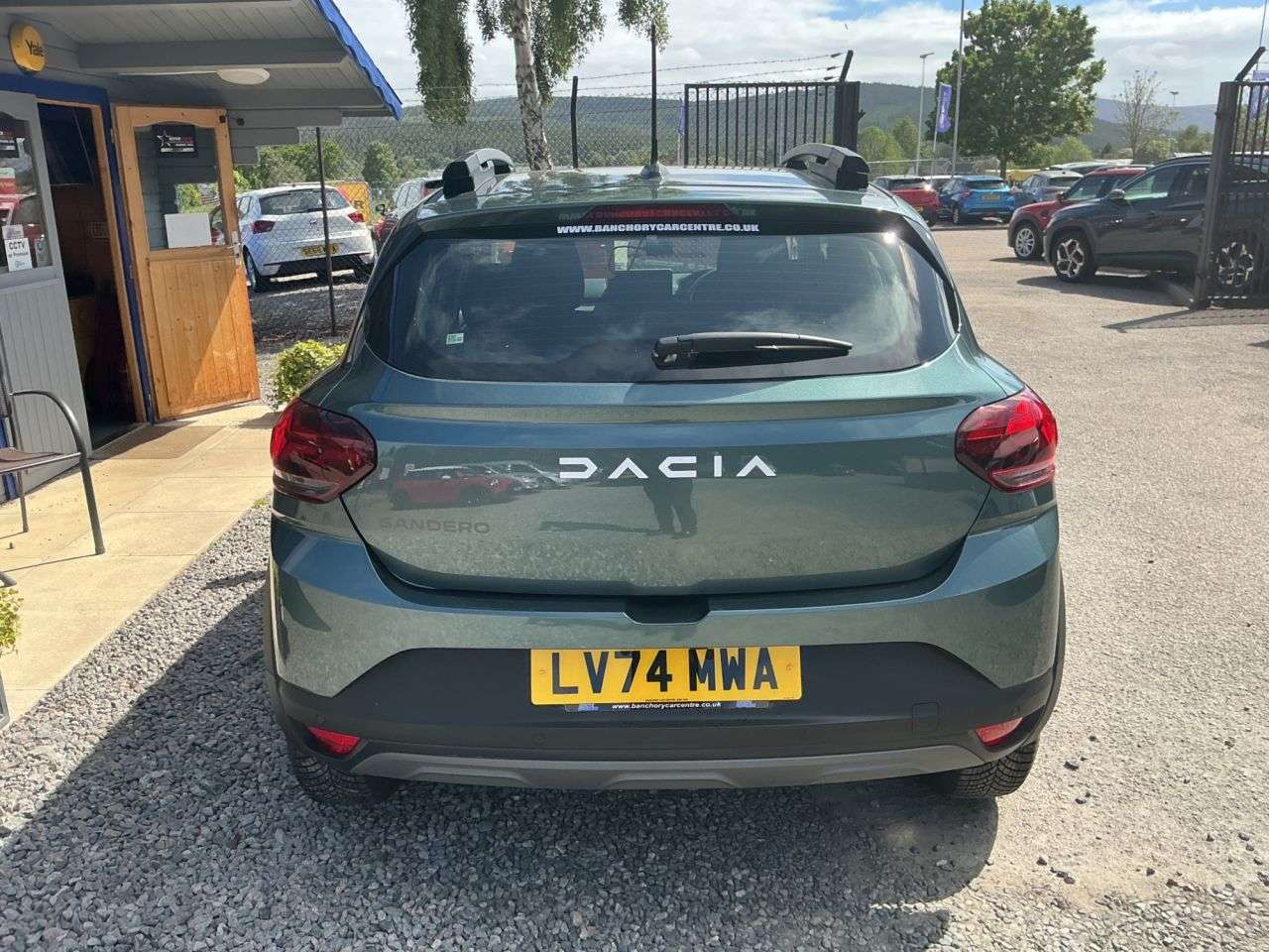 A 2024 DACIA SANDERO STEPWAY 1.0 TCe Expression Hatchback 5dr Petrol Manual Euro 6 (s/s) (90 ps) Very Lo A 2024 DACIA SANDERO STEPWAY 1.0 TCe Expression Hatchback 5dr Petrol Manual Euro 6 (s/s) (90 ps) Very Lo