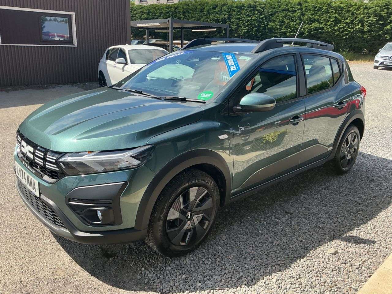 2024 DACIA SANDERO STEPWAY 2024 DACIA SANDERO STEPWAY