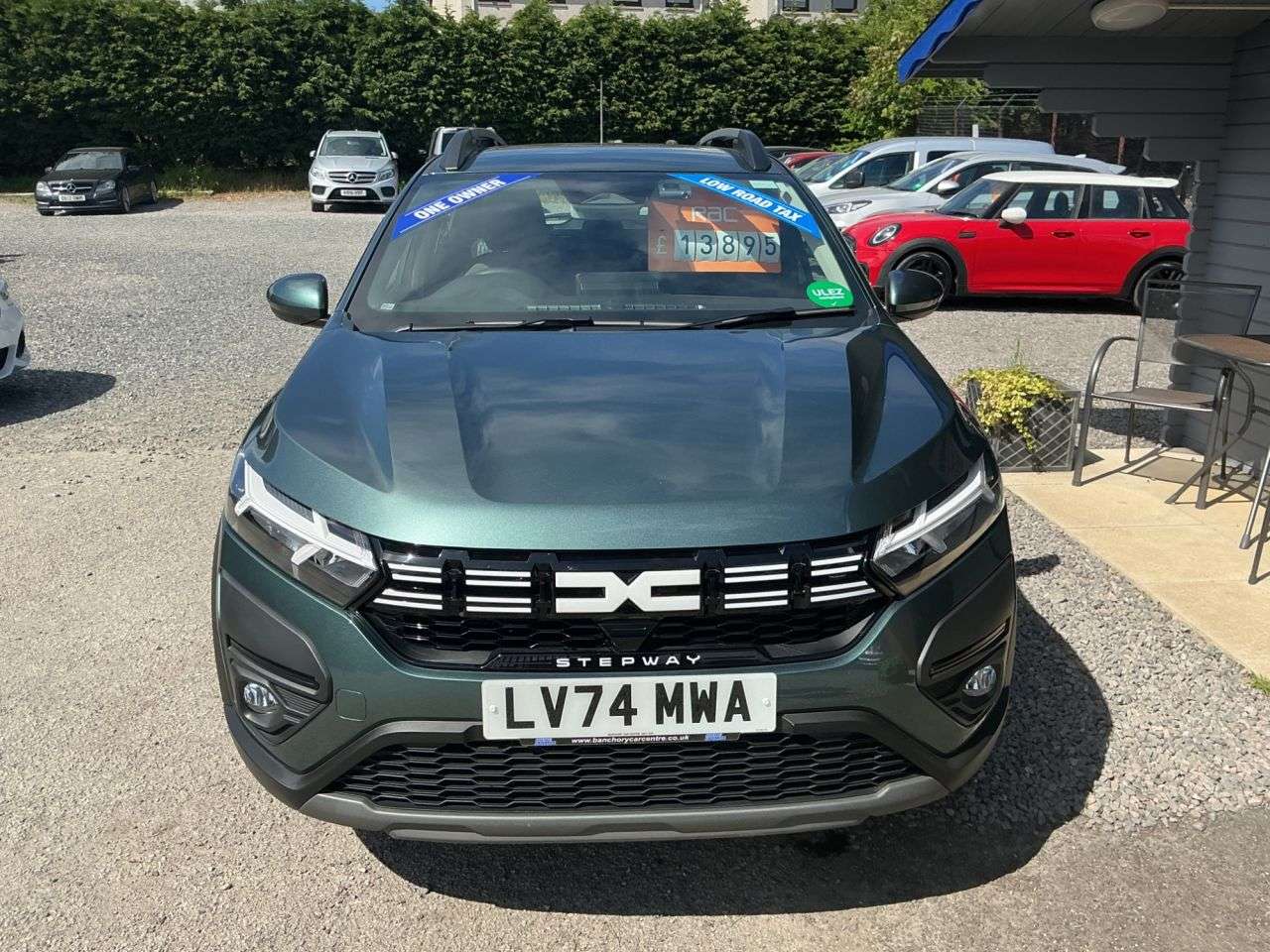 2024 DACIA SANDERO STEPWAY 2024 DACIA SANDERO STEPWAY