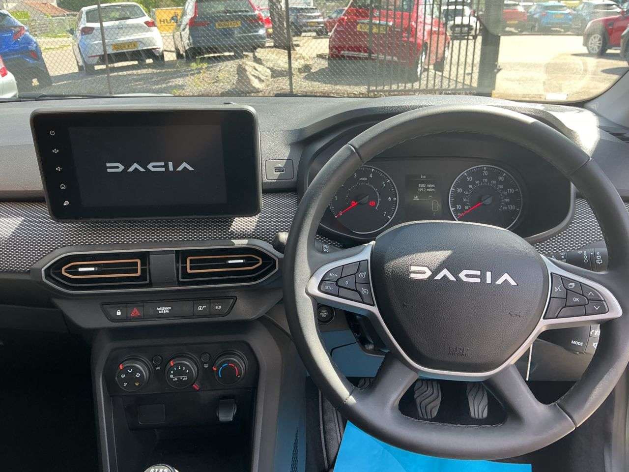 2024 DACIA SANDERO STEPWAY 2024 DACIA SANDERO STEPWAY