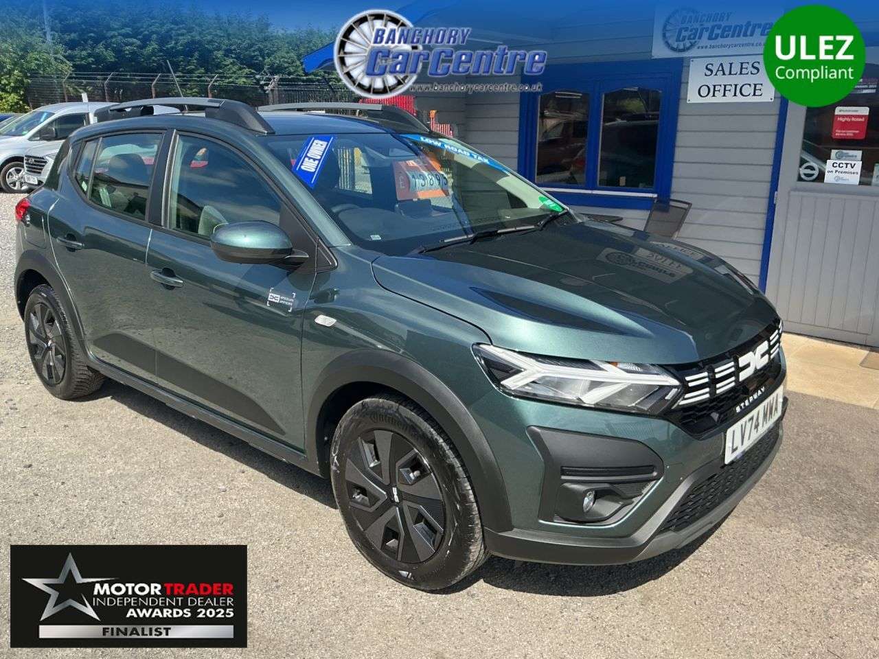 A 2024 DACIA SANDERO STEPWAY 1.0 TCe Expression Hatchback 5dr Petrol Manual Euro 6 (s/s) (90 ps) Very Lo A 2024 DACIA SANDERO STEPWAY 1.0 TCe Expression Hatchback 5dr Petrol Manual Euro 6 (s/s) (90 ps) Very Lo