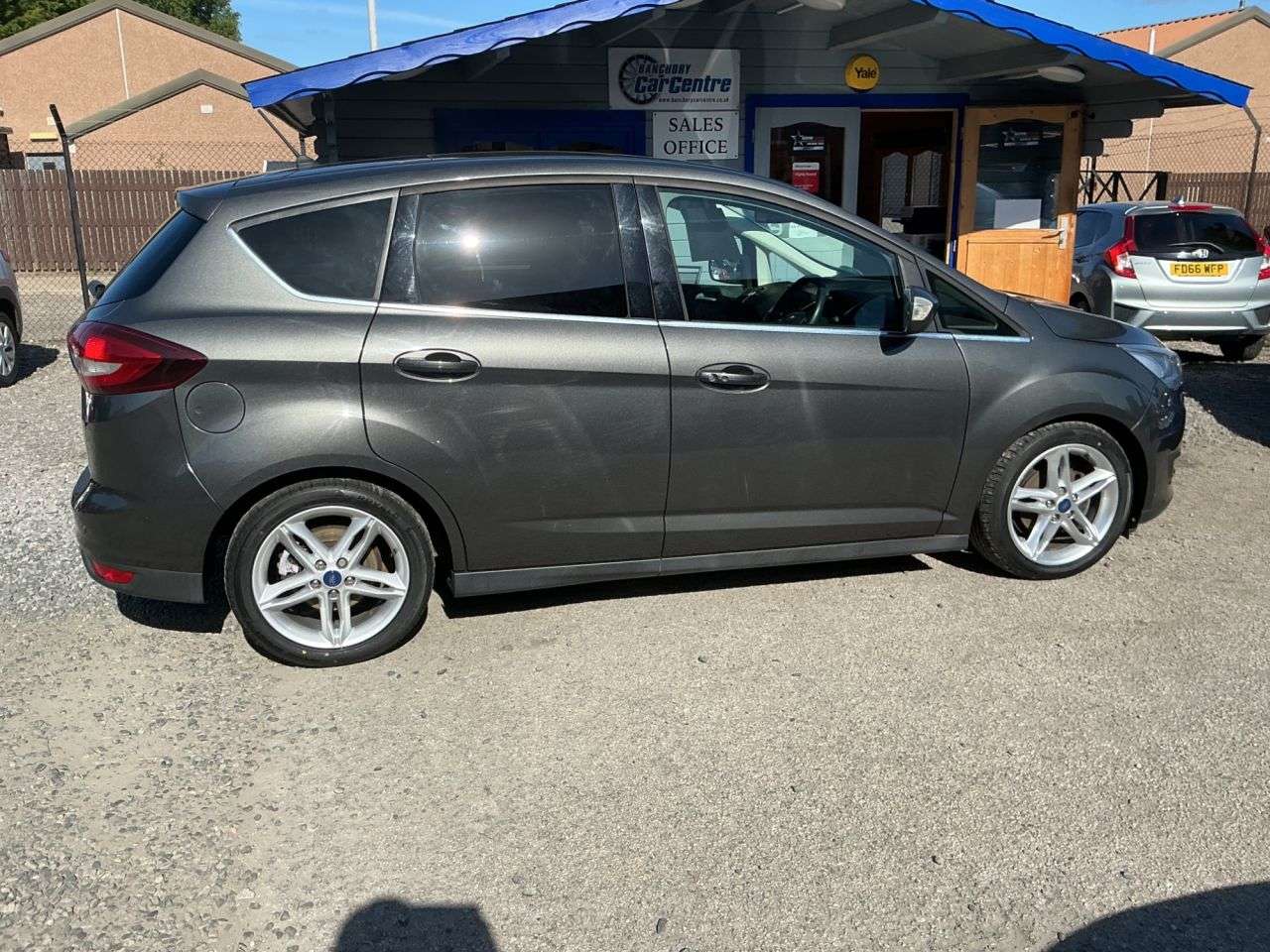 A 2017 FORD C-MAX 1.5 TDCi Titanium X MPV 5dr Diesel Powershift Euro 6 (s/s) (120 ps) Very Lo A 2017 FORD C-MAX 1.5 TDCi Titanium X MPV 5dr Diesel Powershift Euro 6 (s/s) (120 ps) Very Lo
