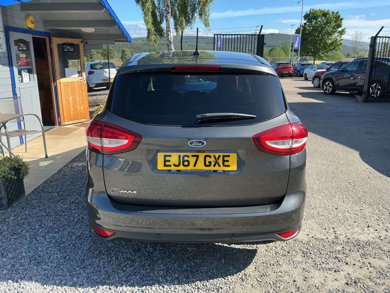 2017 FORD C-MAX 2017 FORD C-MAX
