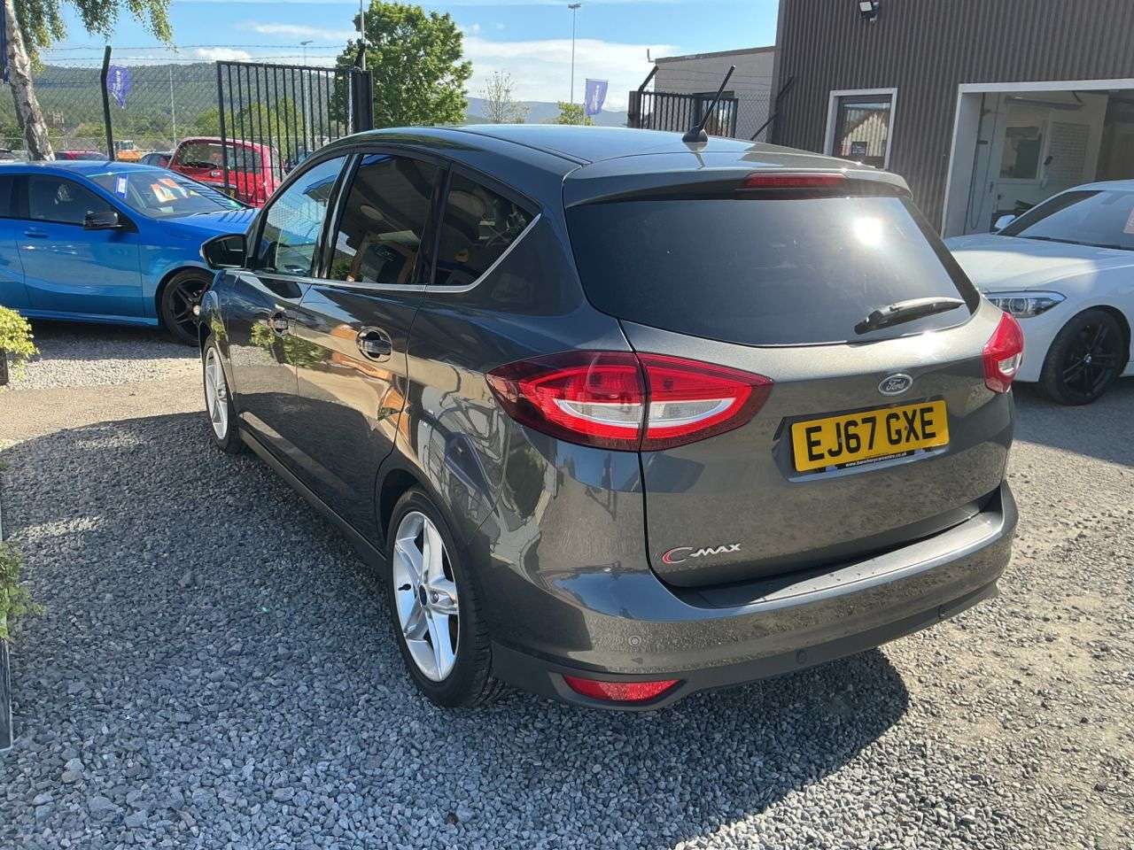2017 FORD C-MAX 2017 FORD C-MAX