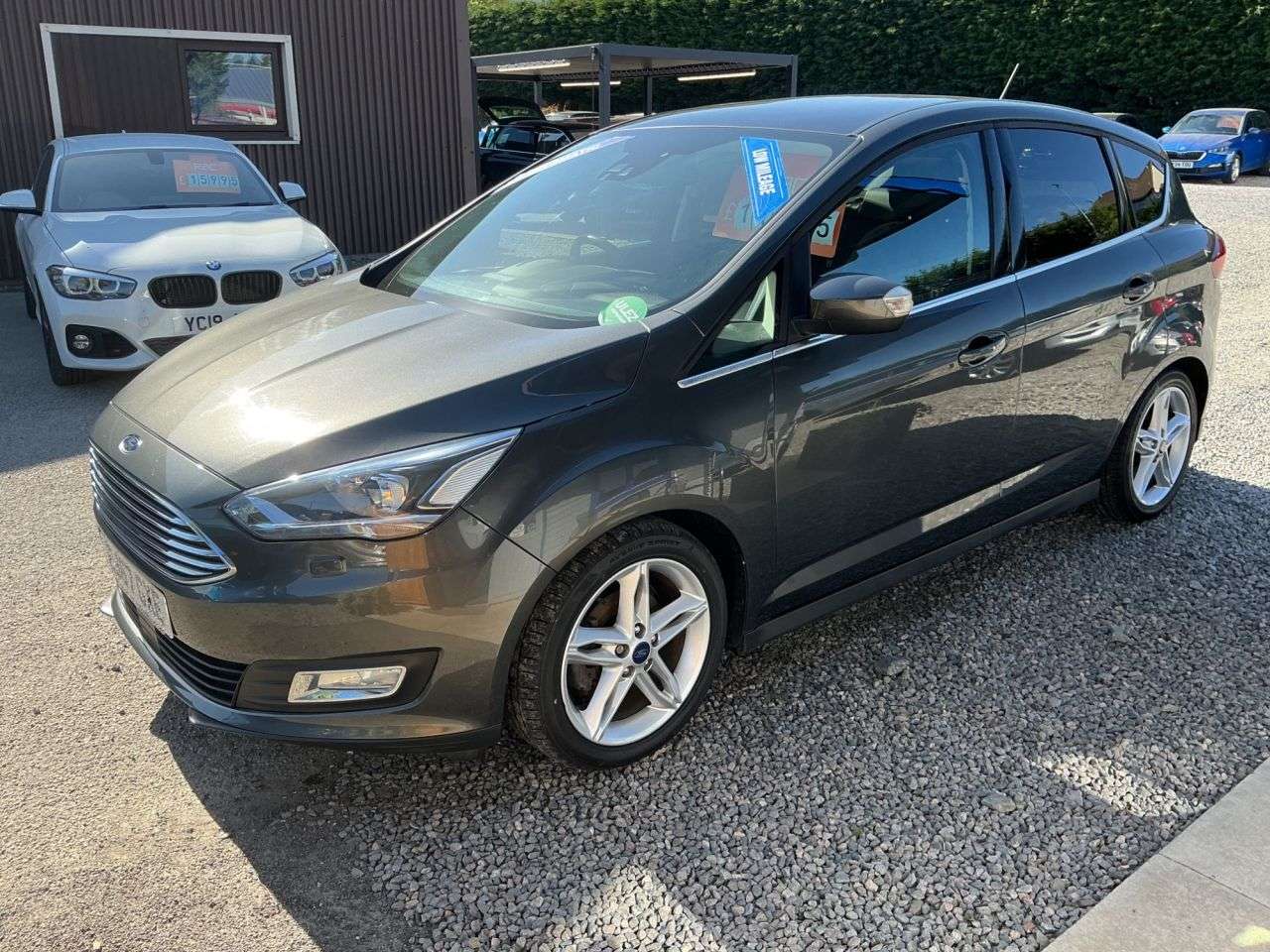 2017 FORD C-MAX 2017 FORD C-MAX