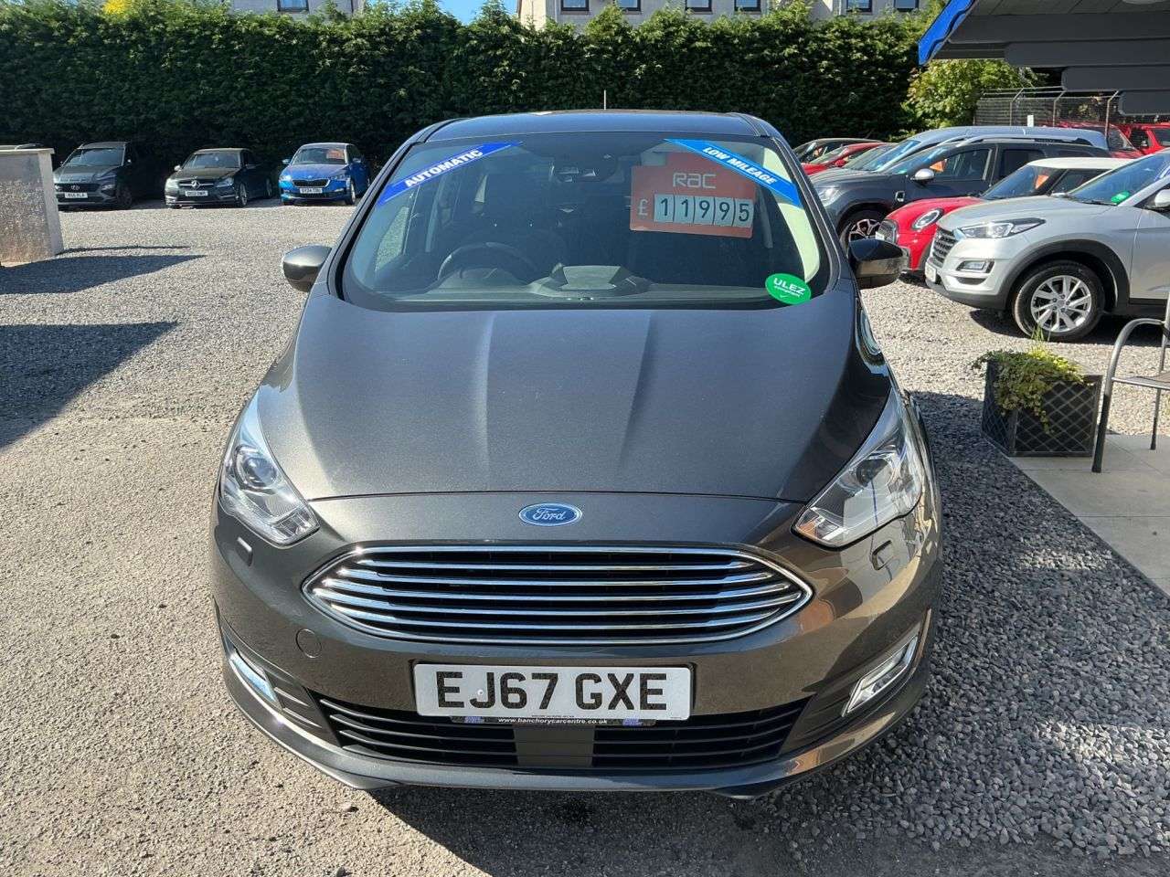 2017 FORD C-MAX 2017 FORD C-MAX