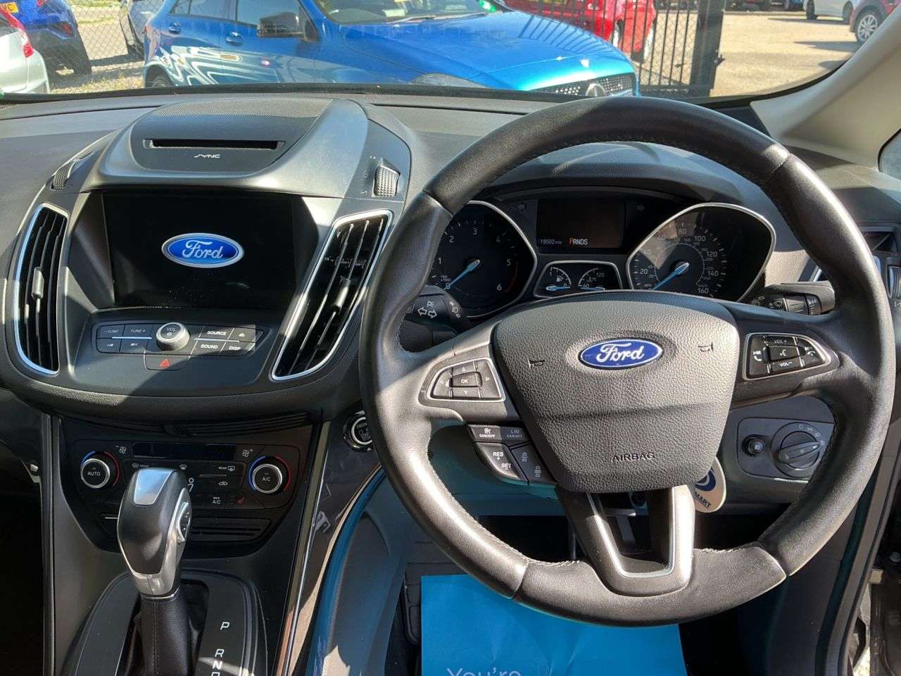 2017 FORD C-MAX 2017 FORD C-MAX